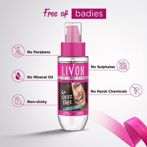 Livon Anti Frizz hair Se