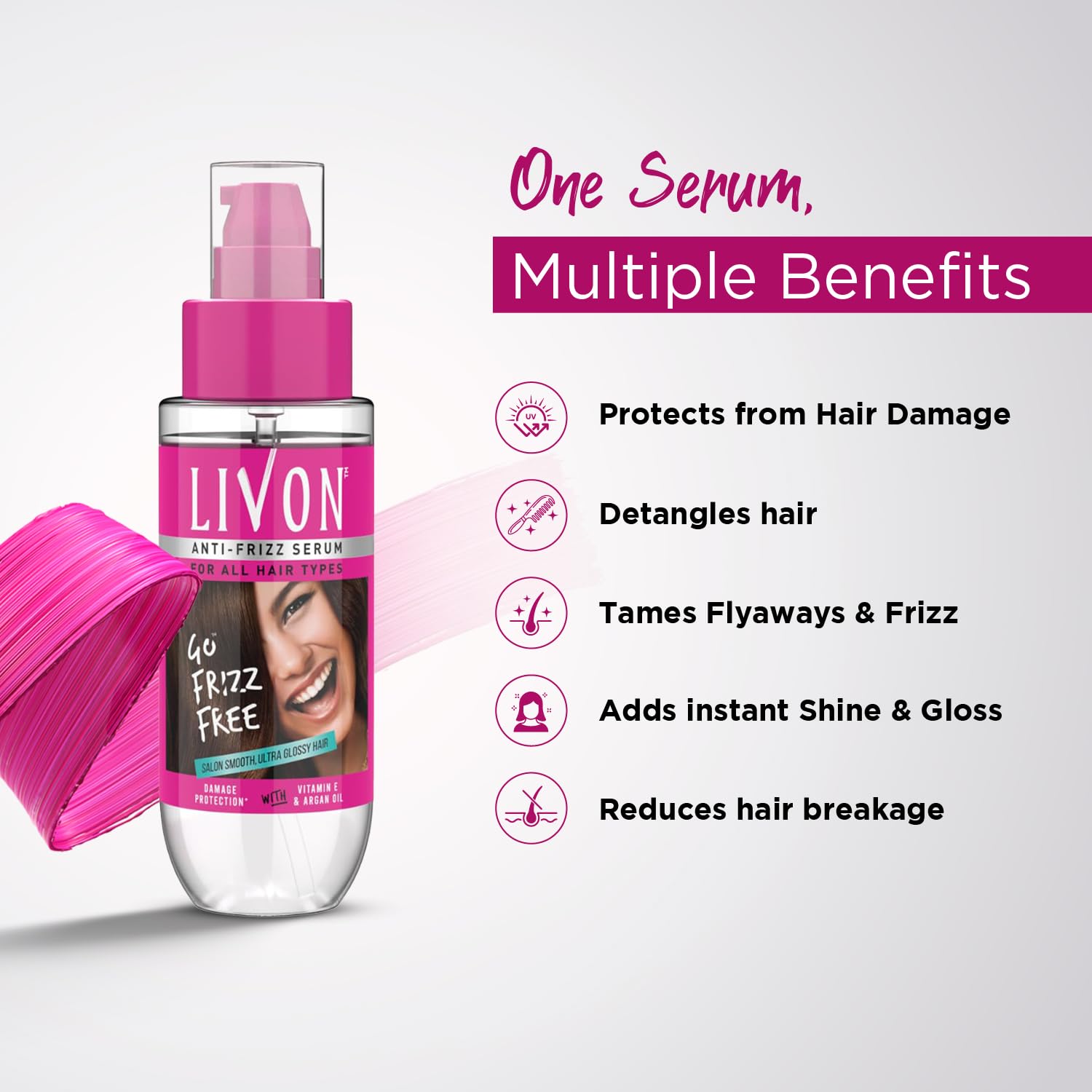 Livon Best Hair Serum in Pakistan  