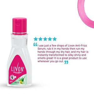 Livon Silk N Shine Hair Serum 50ml