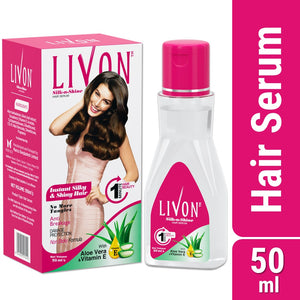Livon Silk N Shine Serum  