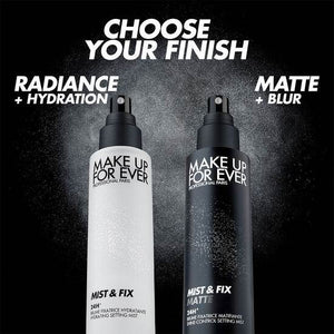 Make Up For Ever Mist & Fix Matte Setting Spray