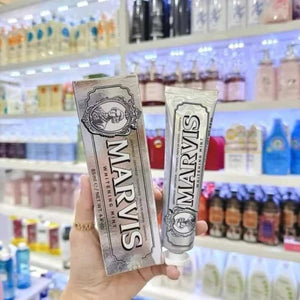 Marvis whitening toothpaste 