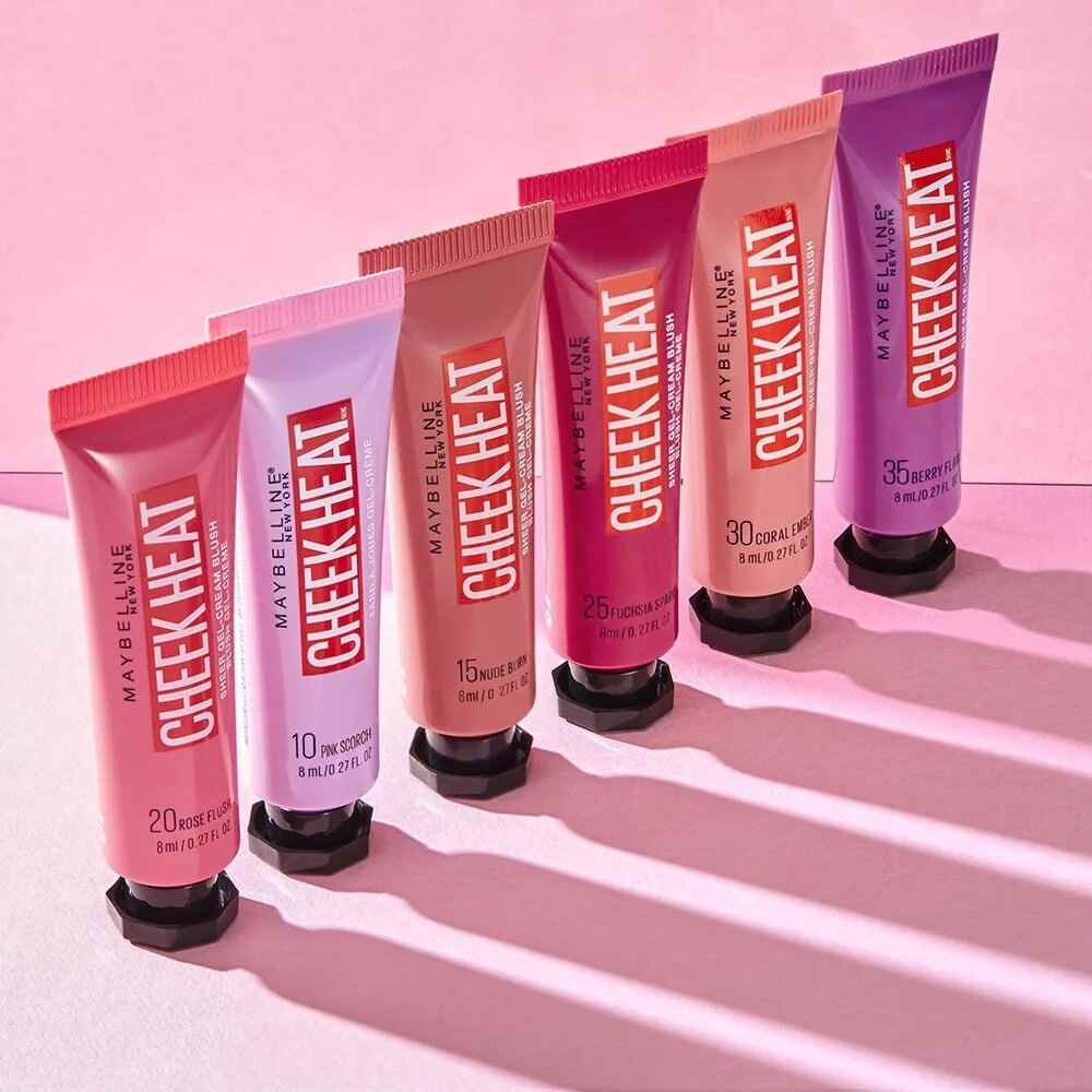 Maybelline Cheek Heat gel Blush