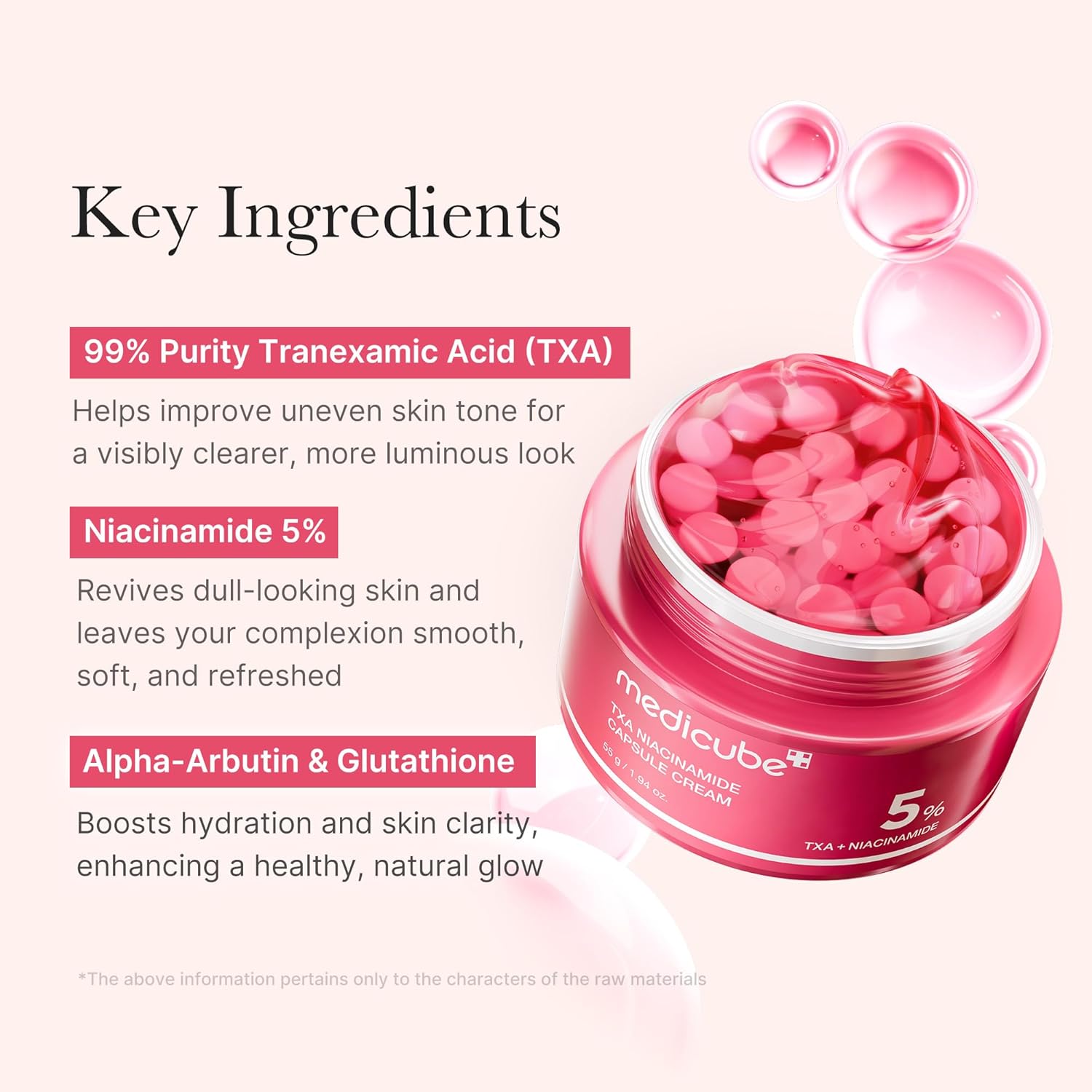 Medicube - TXA+Niacinamide Capsule Cream in Pakistan