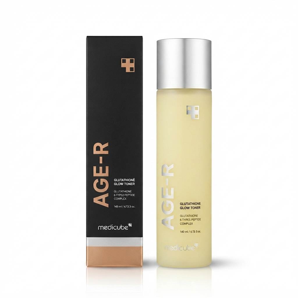 Medicube AGE-R Glutathione Glow Milky Toner