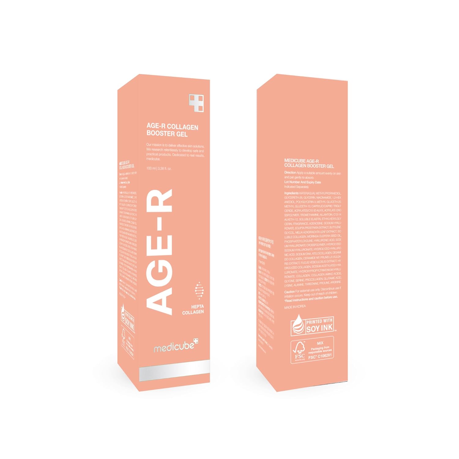 Medicube Age-R Collagen Booster