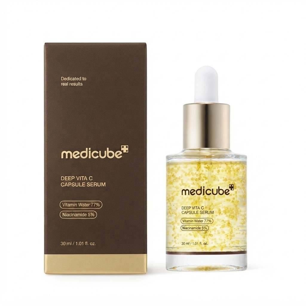 Medicube Deep Vitamin C Capsule Serum