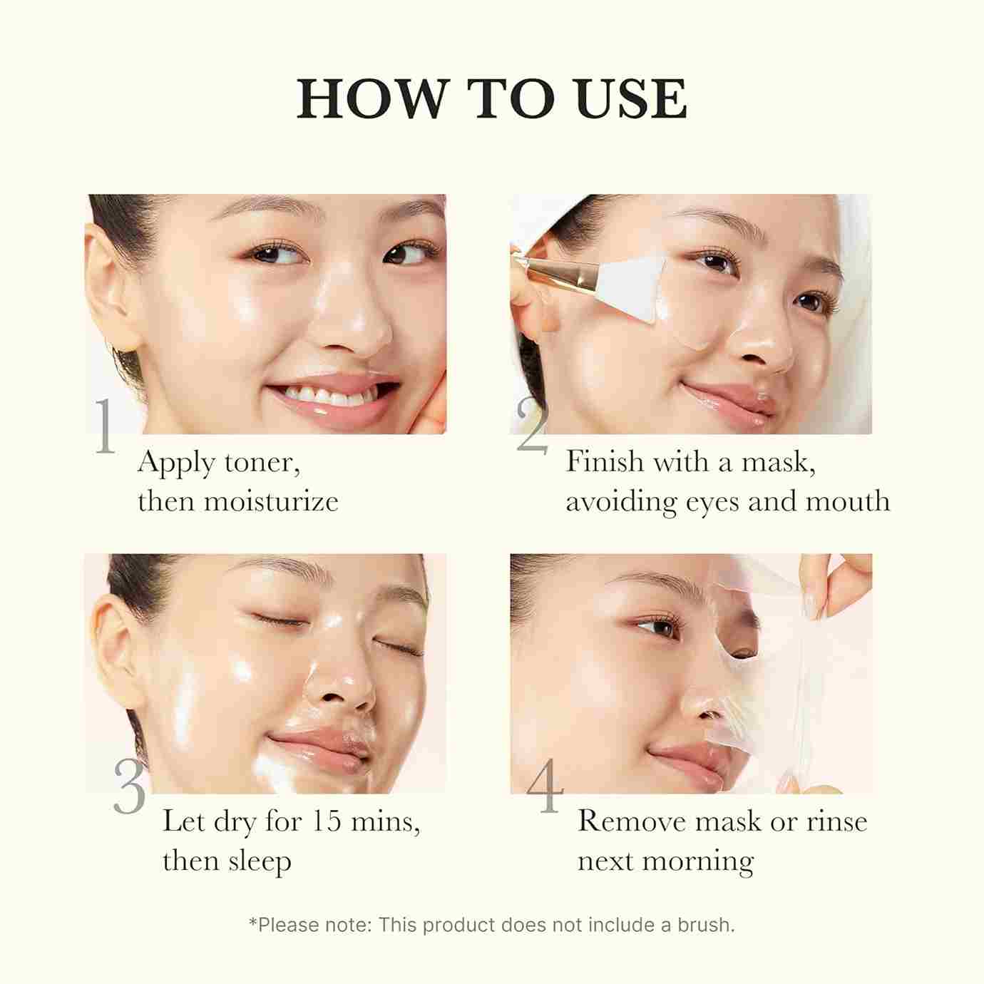 Medicube Kojic Acid Turmeric Night mask uses