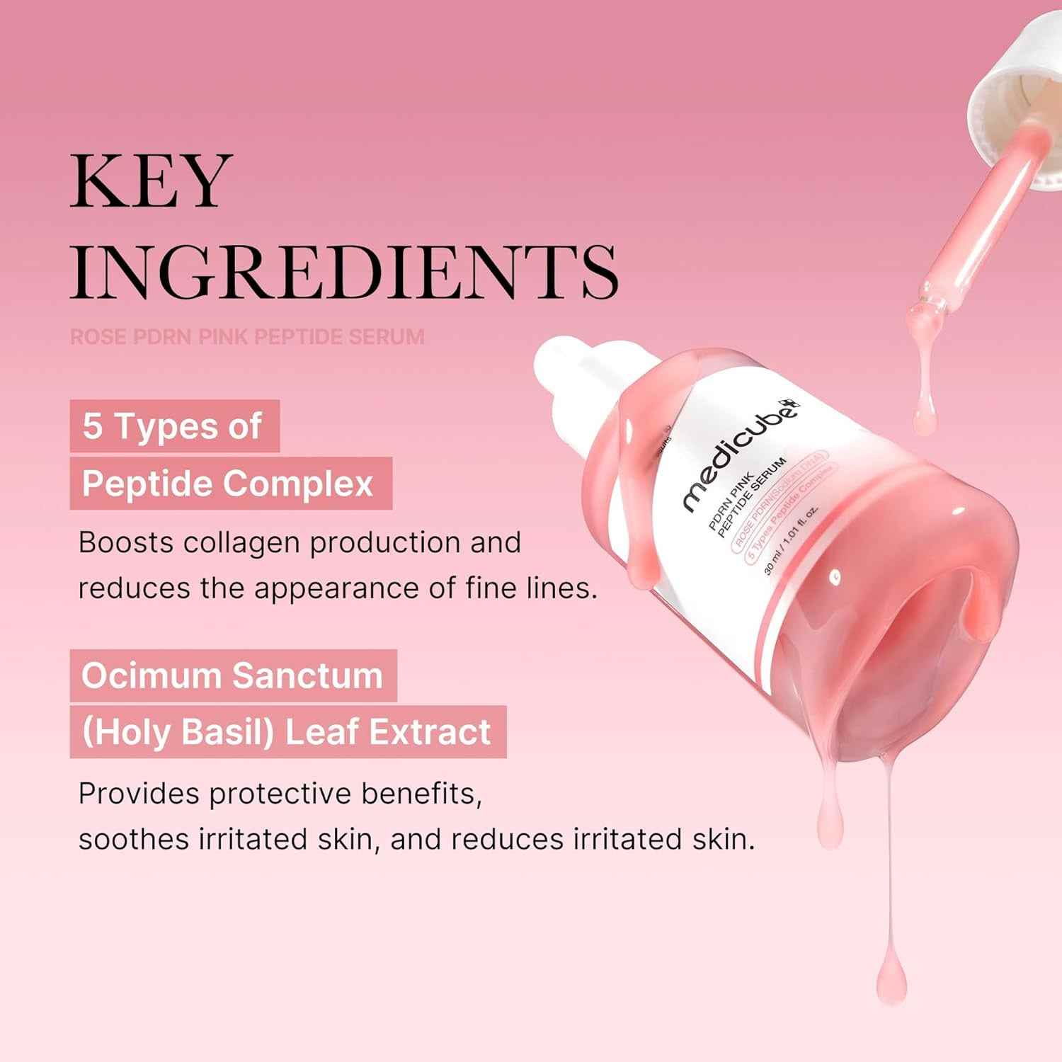 Medicube PDRN Peptide Serum