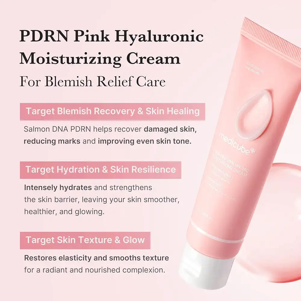 Medicube Pdrn Pink Moisturizing Cream 