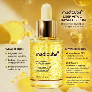 Medicube Vitamin c serum in pakistan