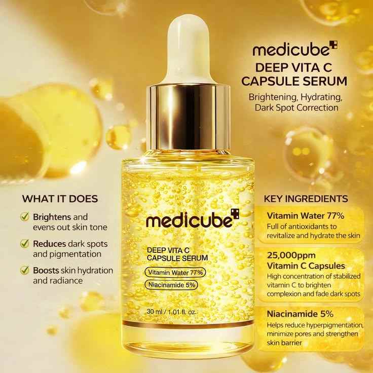 Medicube Vitamin c serum in pakistan