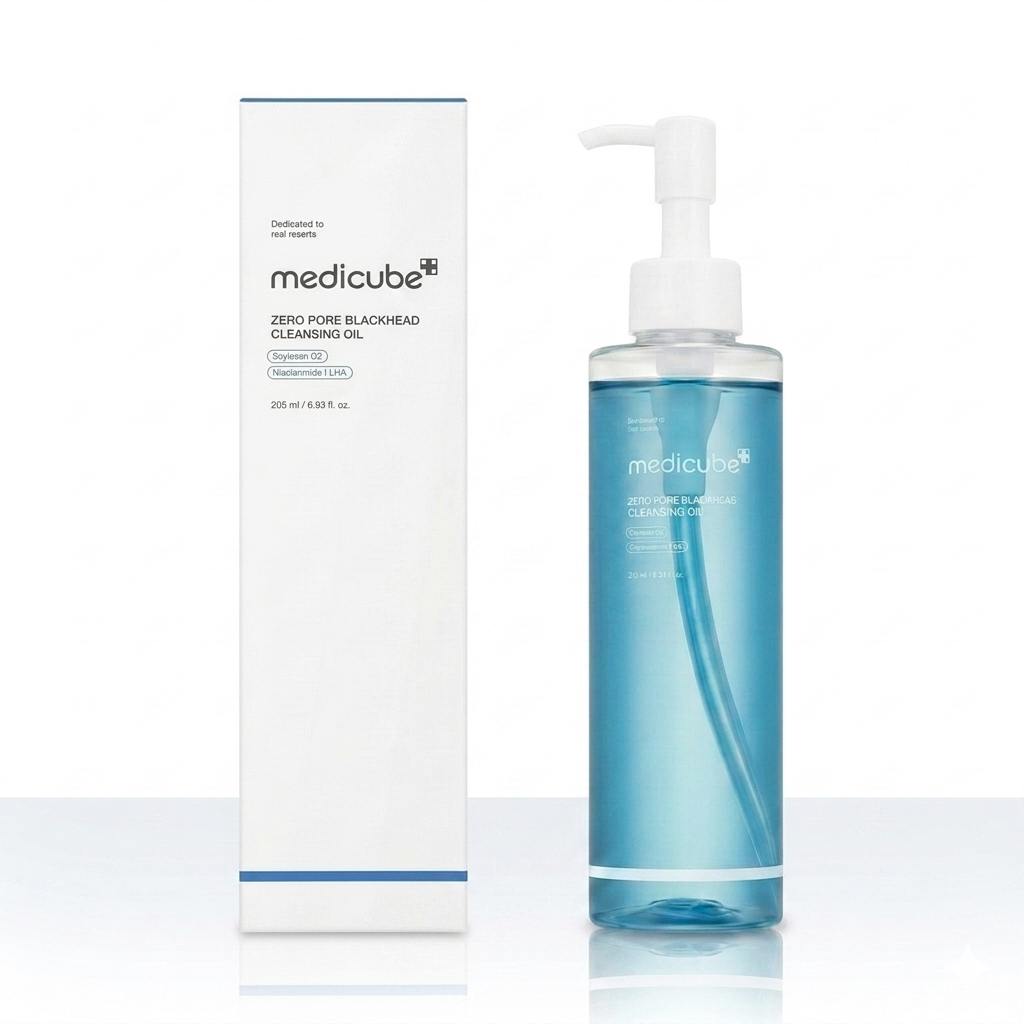 Medicube Zero Pore Blackhead Deep Cleansing Oil