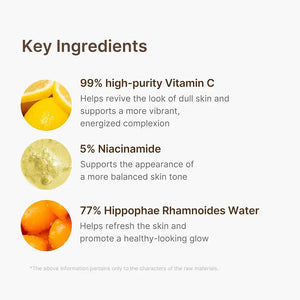Medicube deep vita c capsule serum key ingredients 