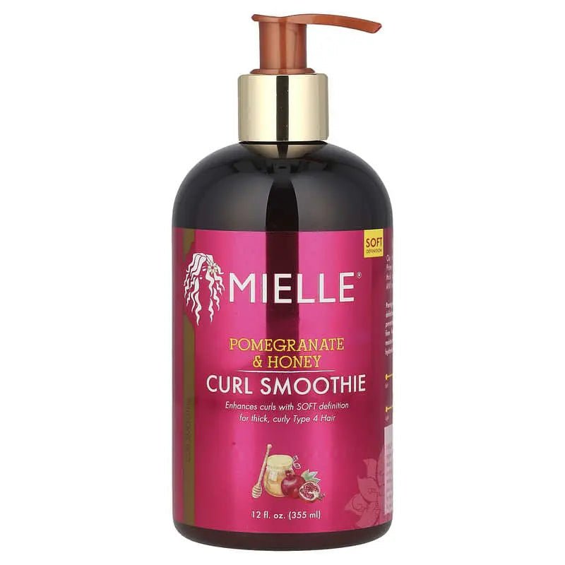 Mielle Pomegranate & Honey Curl Smoothie bottle 