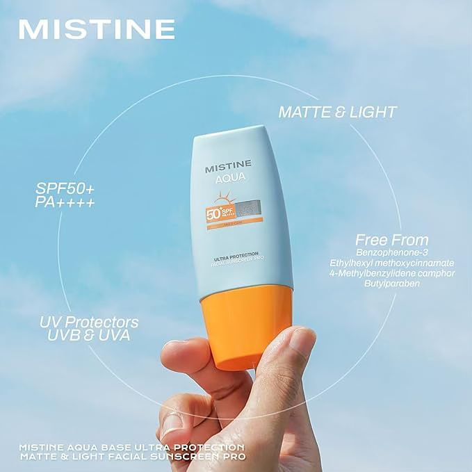 Mistine sunscreen 