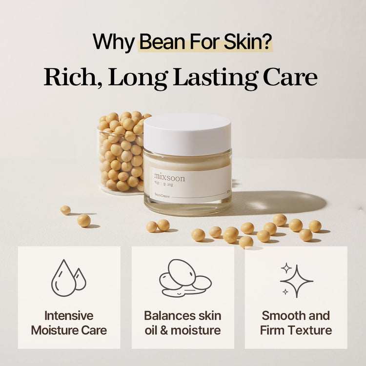 Mixsoon Bean Cream benefits