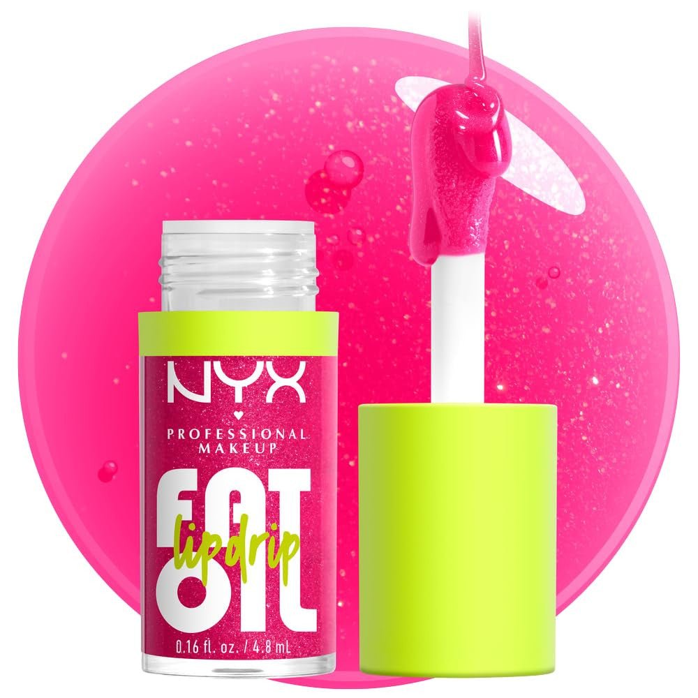 NYX Fat Lip Oil Shade Super Model