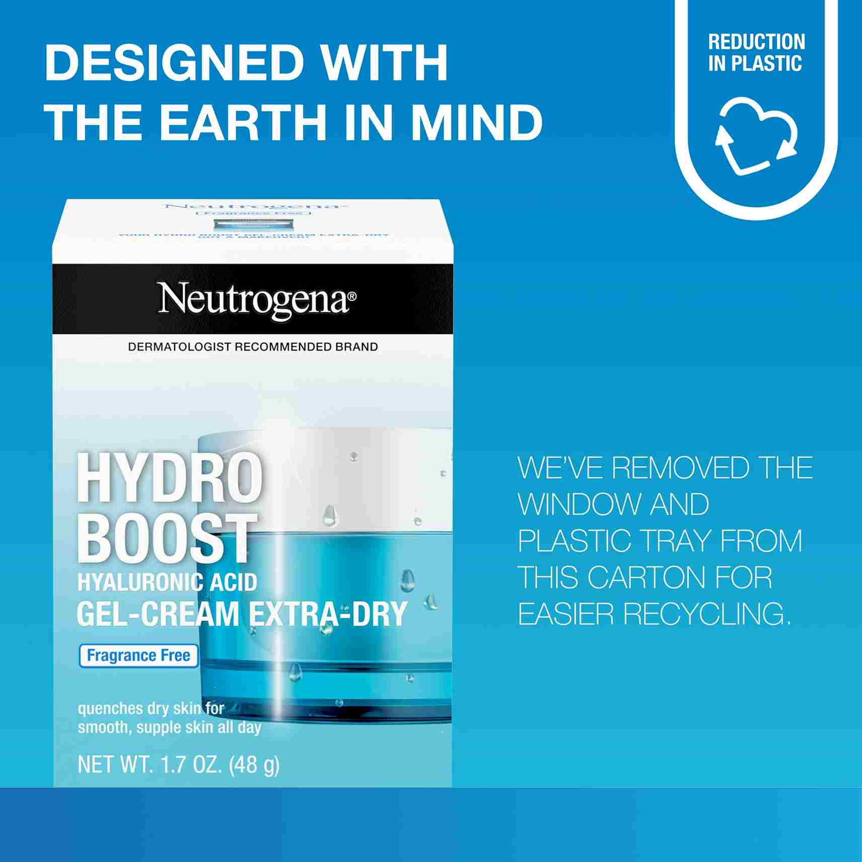Neutrogena Hydro Boost Extra-Dry Skin gel cream