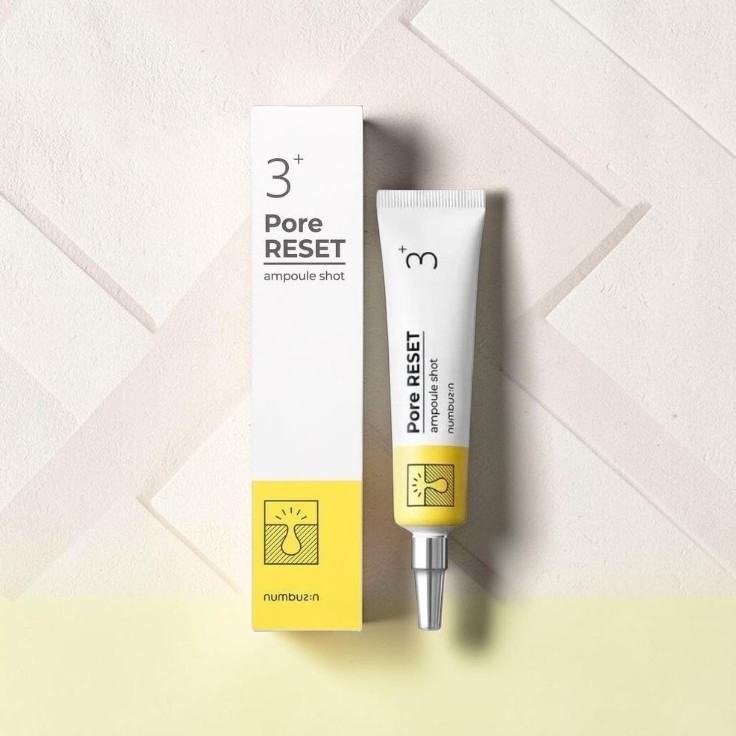 Numbuzin No 3 Pore Reset Ampoule Shot
