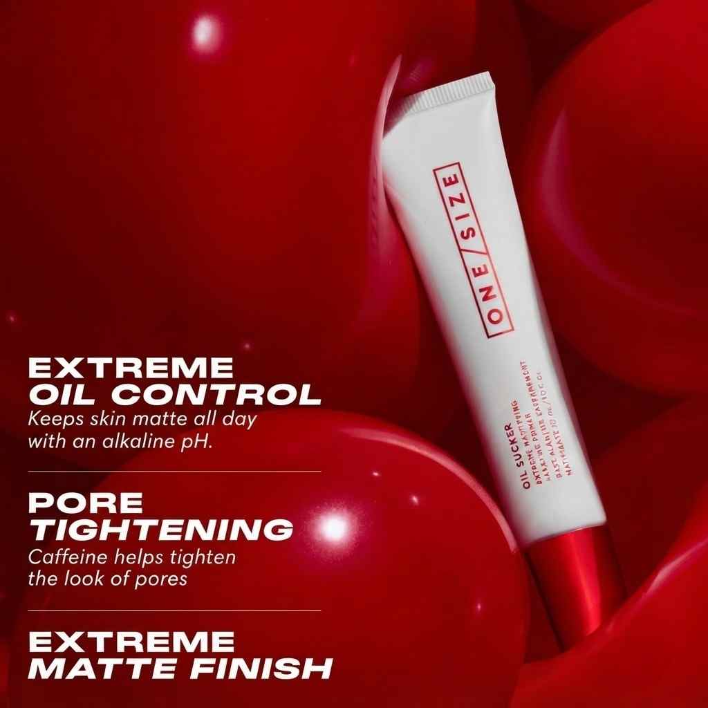 ONE/SIZE Oil Sucker Extreme Mattifying Alkaline Primer