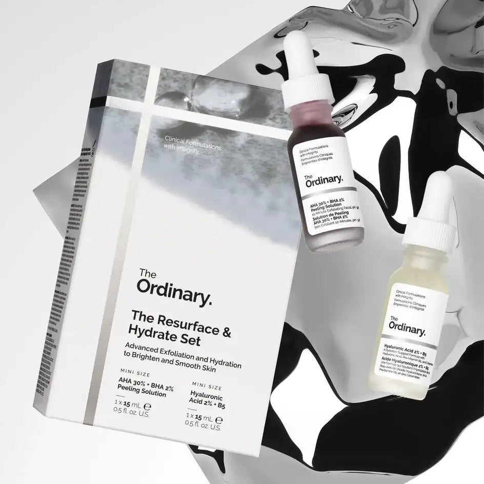 Ordinary resurface and hydrate set