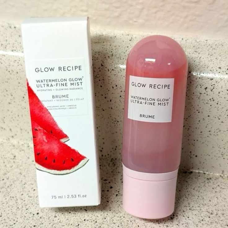 Original Glow Recipe Watermelon Glow Ultra-Fine Mist With Box