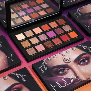 Original Huda Beauty Eyeshadow Palette Desert Dusk