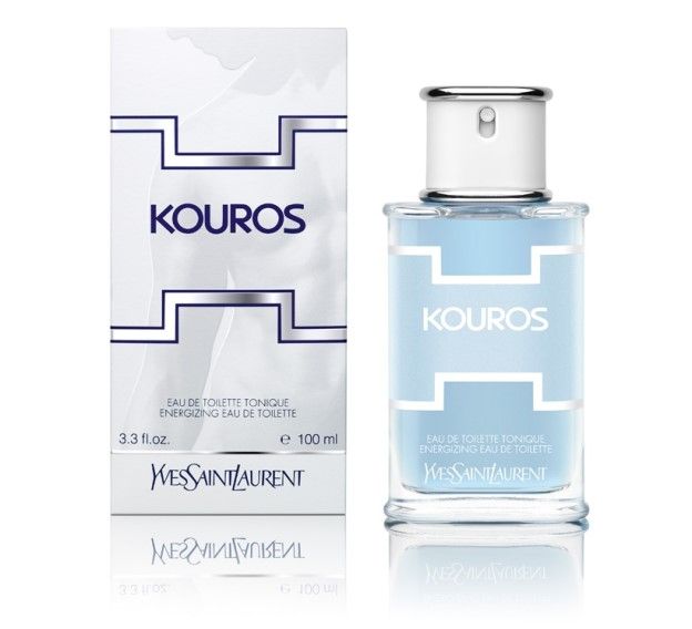Original Yves Saint Laurent Kouros Tonique Perfume Packaging