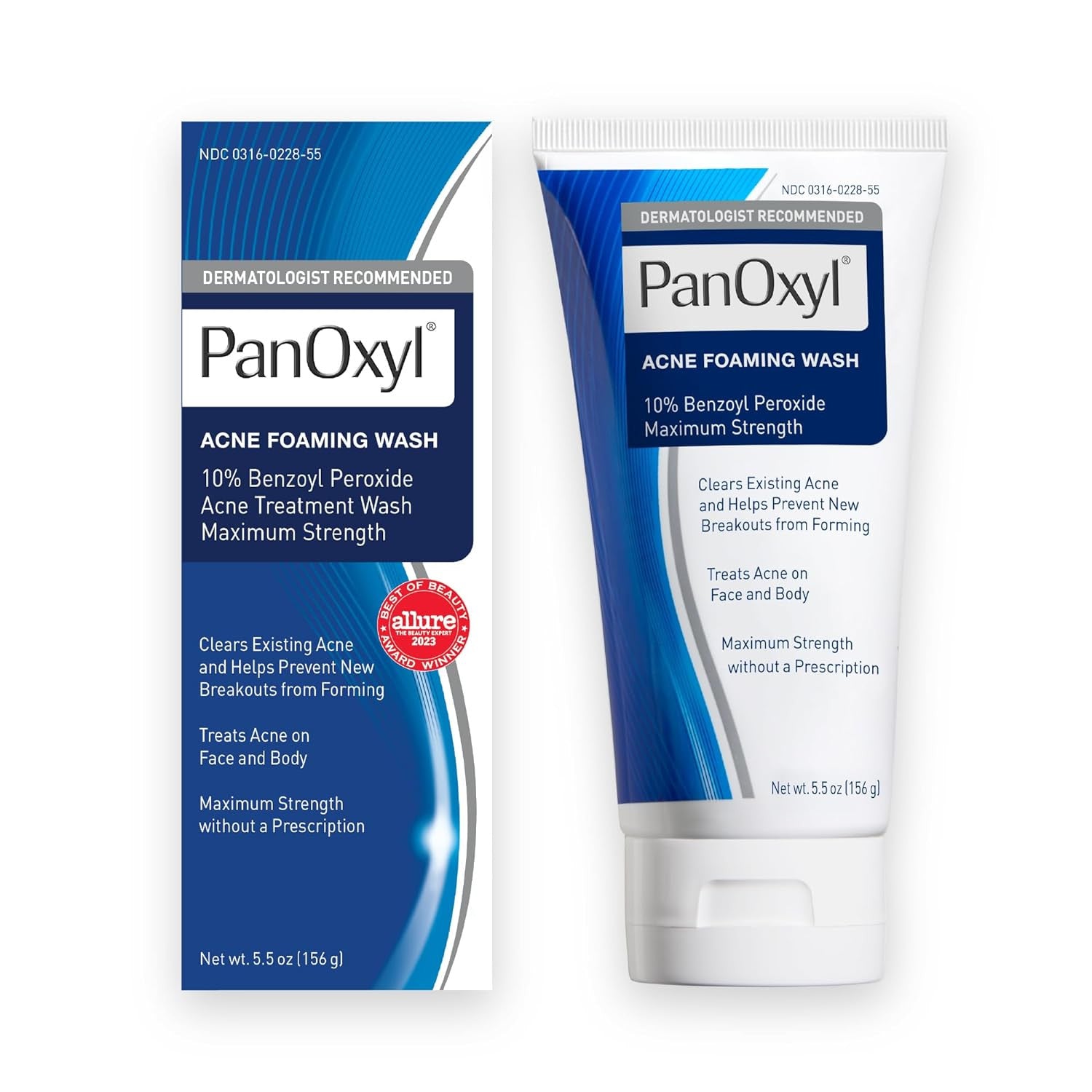 PanOxyl Face Wash

