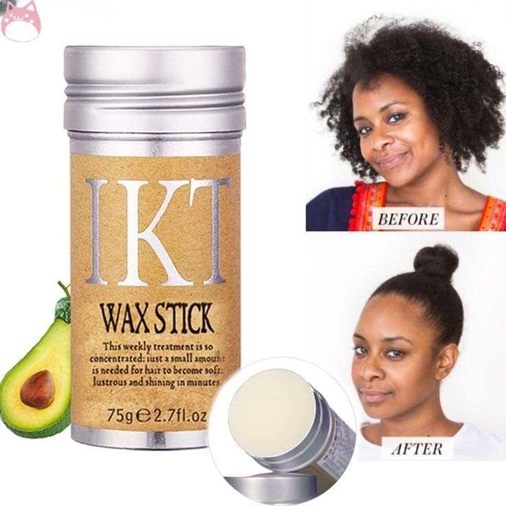 Professional hair wax stick