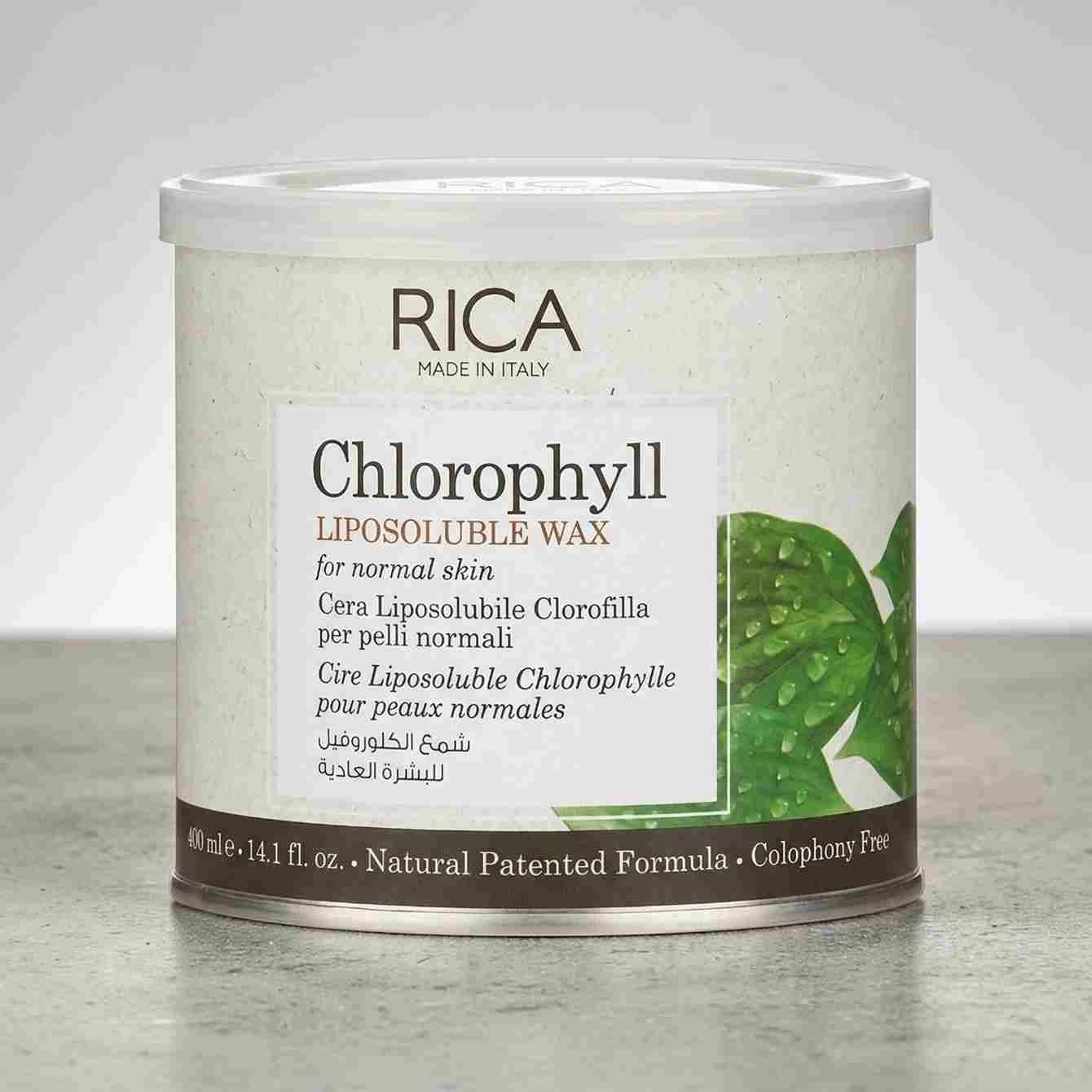 RICA Chlorophyll Liposoluble Wax 400ml
