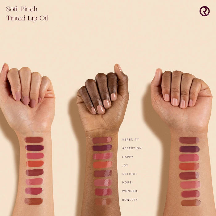 Rare beauty Soft Pinch Lip Oil shades