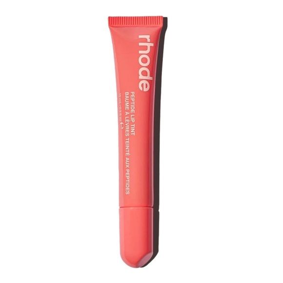 Rhode Peptide Lip tint Treatment Shade Peach Pit