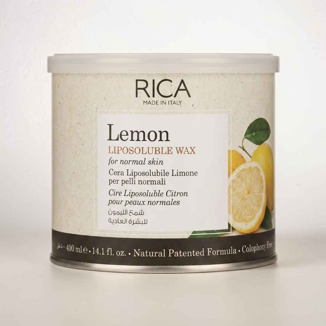 Rica Lemon Liposoluble Wax