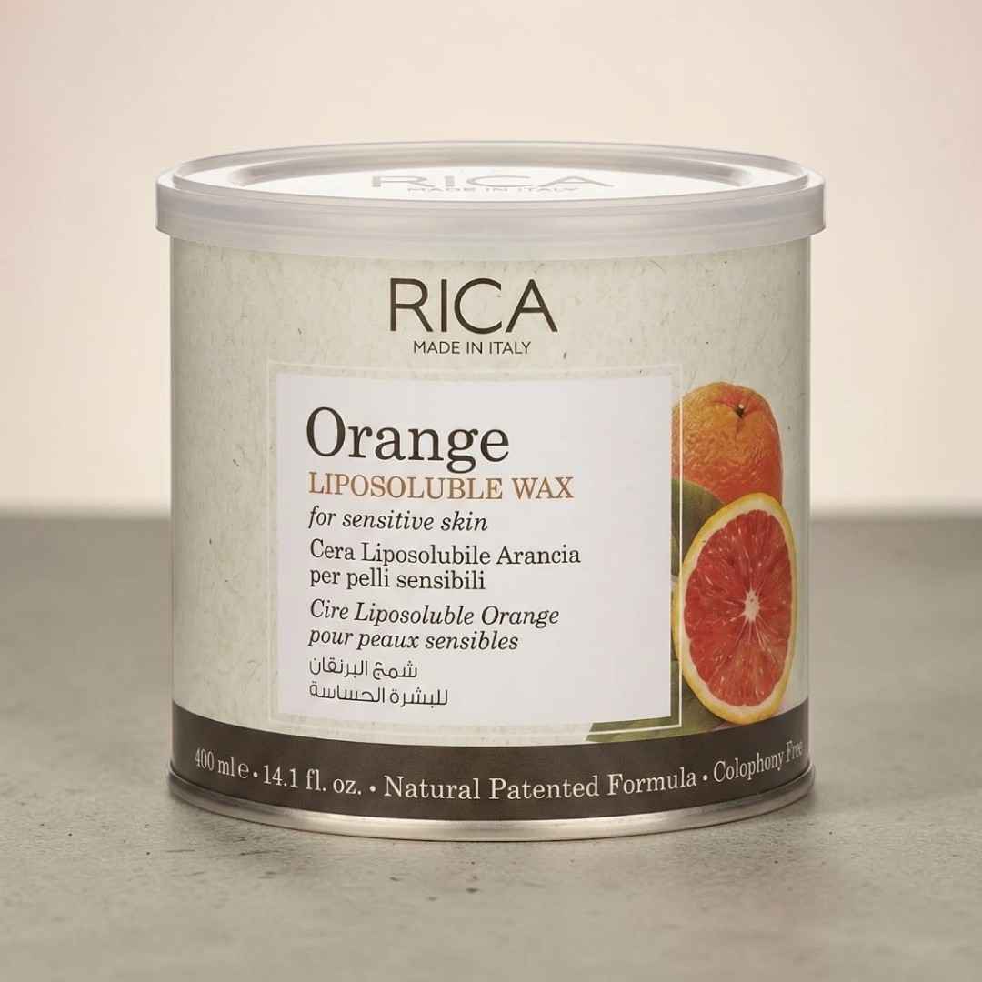 Rica Orange Liposoluble Wax
