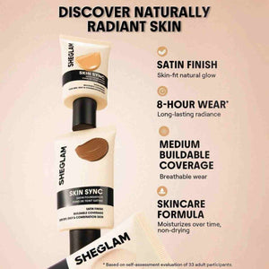 SHEGLAM Foundation