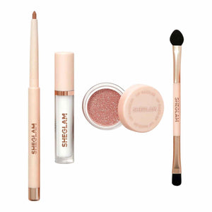 SHEGLAM Lip Dazzler Glitter Kit shade Debutante 