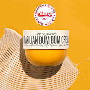 SOL DE JANEIRO Brazilian Bum Bum Cream enhances skin elasticity and hydration