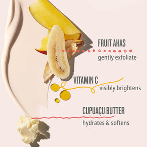 SOL DE JANEIRO body cream enhances skin texture and radiance with Vitamin C and AHAs