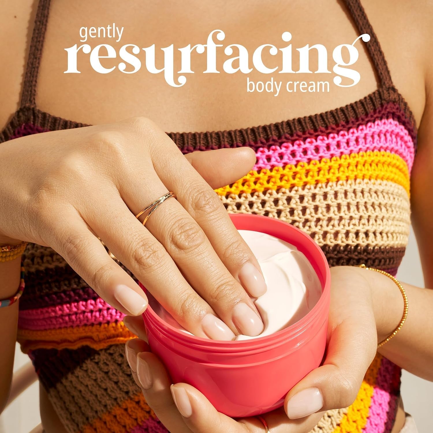 SOL DE JANEIRO body cream exfoliates, brightens, and nourishes for soft, glowing skin