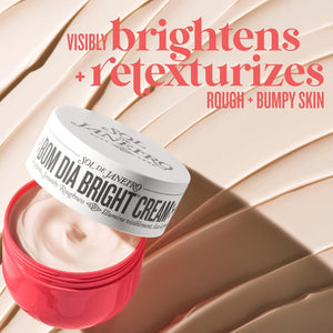 SOL DE JANEIRO body cream helps even skin tone and minimize dark spots with Vitamin C
