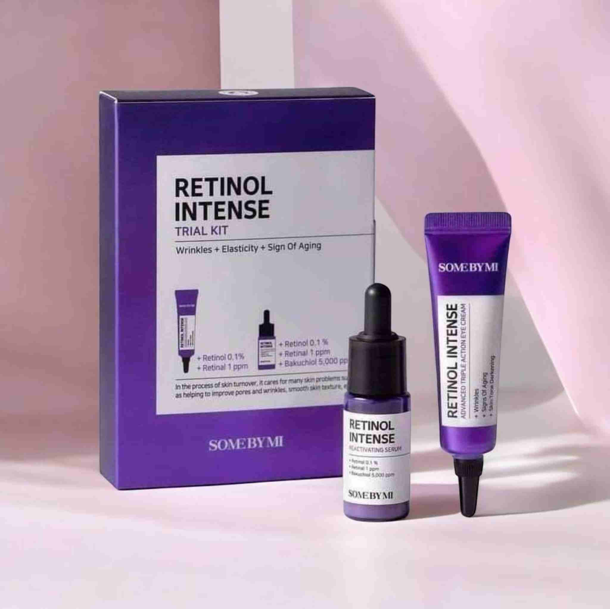 SOME BY MI Retinol Intense Trial Kit