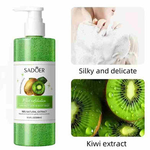 Sadoer Kiwi Fruit Scrub Body Wash