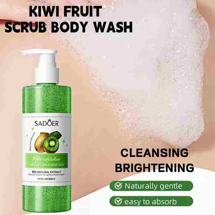 Sadoer Kiwi scrub Body Wash
