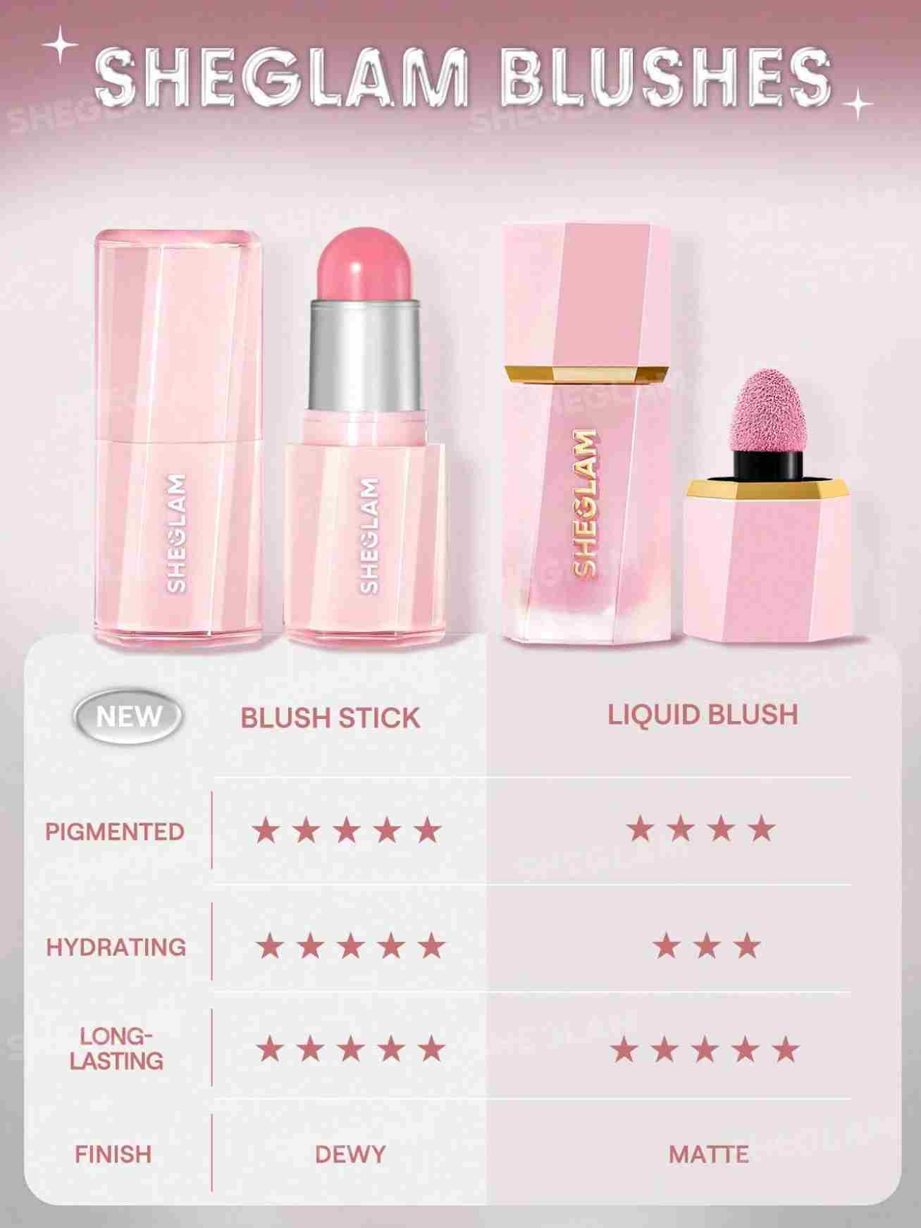 Sheglam Buttery Bliss Blush