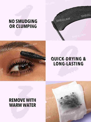 Sheglam eyelash volume mascara