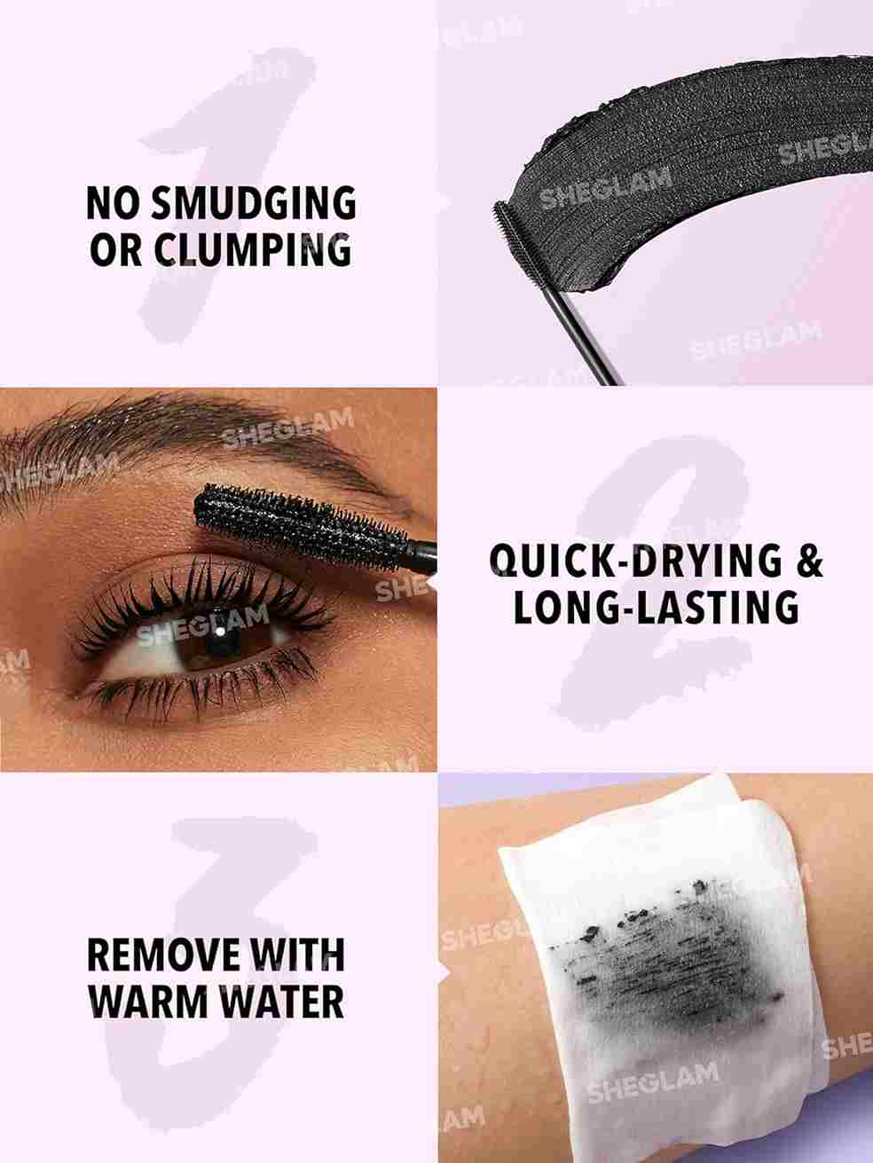 Sheglam eyelash volume mascara