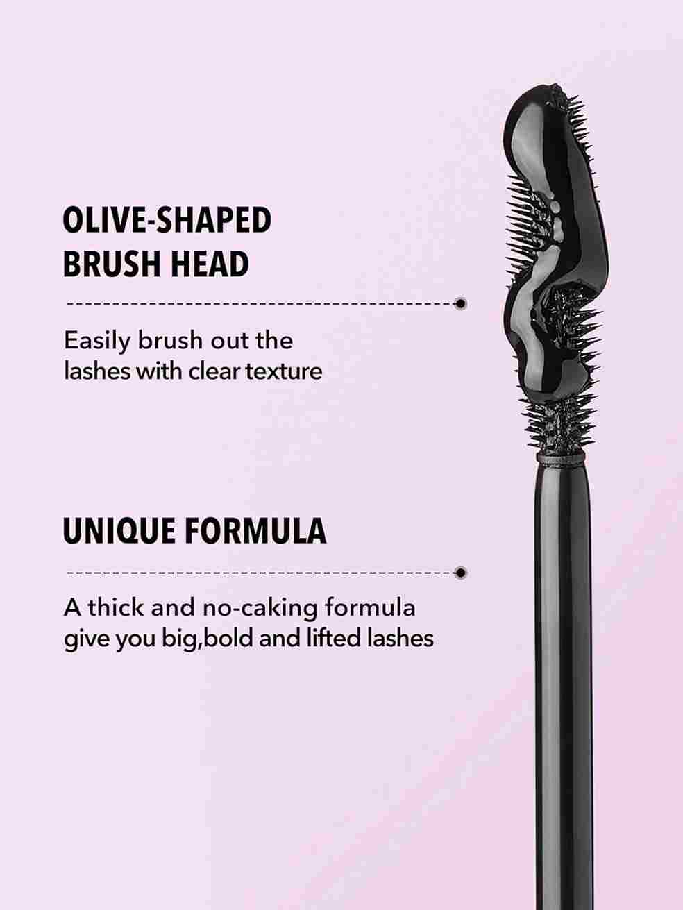 Sheglam mascara Brush