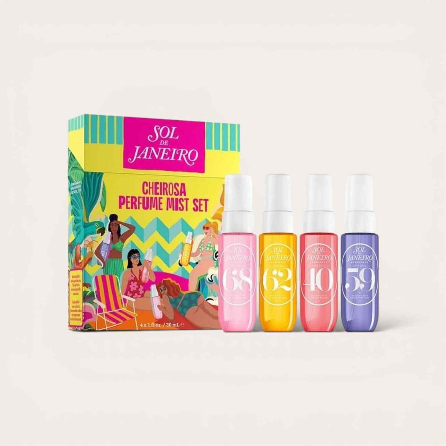 Sol de janeiro cheirosa perfume mist set